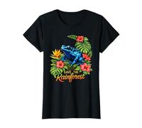 Salvar la Rana Azul de la Selva Camiseta