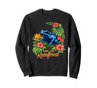 Salvar la Rana Azul de la Selva Sudadera