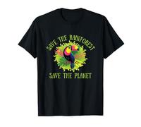 Salvar la Selva, Salvar el Planeta Ambientalista Camiseta