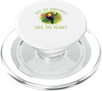Salvar la Selva, Salvar el Planeta Ambientalista PopSockets PopGrip para MagSafe