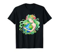 Salvar la tierra Madre Tierra Naturaleza Día de la Tierra Camiseta