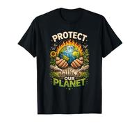 Salvar la Tierra Un Llamado a Proteger Nuestro Planeta Camiseta