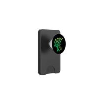 Salvar los árboles Día de la Tierra Hojas fluidas en el diseño del Viento PopSockets PopWallet para MagSafe