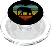 Salvar Serengeti Safari Kenia África Corazón Me encantan los Elefantes PopSockets PopGrip para MagSafe