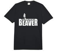 Salvar un árbol Come un Castor roedor ecológico Comfort Colors Adult Heavyweight T-Shirt