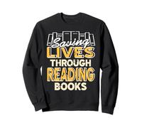 Salvar Vidas A Través De La Lectura De Libros Sudadera