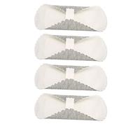 Salvaslip de Tela, 4 Almohadillas Sanitarias Reutilizables de Absorción de Agua, Grafeno Profesional para Mujer (S)