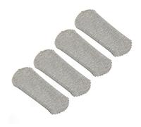 Salvaslip de Tela, 4 Almohadillas Sanitarias Reutilizables de Absorción de Agua, Grafeno Profesional para Mujer (M)