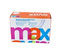 Salvaslip Evax Cottonlike Maxi 40 Unidades - Doble Absorción