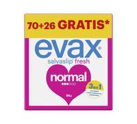 Evax Salvaslip Normal 96 uds (70+26 GRATIS)