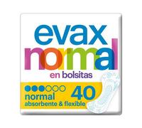 Evax Salvaslip Normal Flexible en Bolsita 40 uds