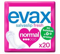 Salvaslip Normal Fresh en Bolsitas