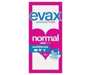 Salvaslip Normal Multiforma Protegeslips