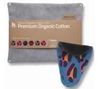 Salvaslip reutilizables en algodón orgánico para flujo blanco (TANGA, 7 uds.); HECHOS EN LA UE, lavables a alta T°, 100% transpirables y suaves, salvaslip de tela, protección femenina diaria (sin PUL)