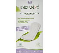 Organyc Salva Slips Ultrafinos 48uds