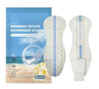 Salvaslips De Natación - Fundas Higiénicas Transparentes De PU Para Mujeres | Protectores Adhesivos Para Trajes De Baño, Privados