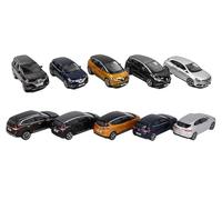 Salvat - Juego de 3 coches surtidos compatibles con Renault Koleos, Megane, Scenic 3 pulgadas
