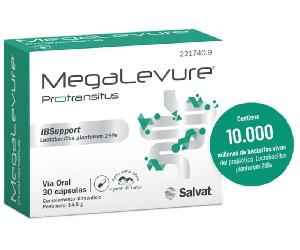 Salvat Megalevure Protransitus LP 30 Cápsulas