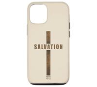 Salvation - Acts 4:12 No Other Name Cross of Jesus Christ Carcasa para iPhone 12/12 Pro