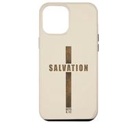 Salvation - Acts 4:12 No Other Name Cross of Jesus Christ Carcasa para iPhone 12 Pro MAX
