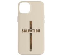 Salvation - Acts 4:12 No Other Name Cross of Jesus Christ Carcasa para iPhone 14 Plus
