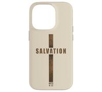 Salvation - Acts 4:12 No Other Name Cross of Jesus Christ Carcasa para iPhone 14 Pro