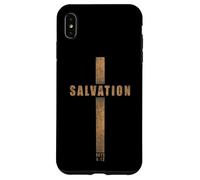 Salvation - Acts 4:12 No Other Name Cross of Jesus Christ Carcasa para iPhone XS MAX