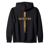Salvation - Acts 4:12 No Other Name Cross of Jesus Christ Sudadera con Capucha