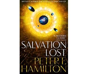Salvation Lost: Peter Hamilton (The Salvation Sequence)