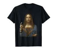 Salvator Mundi de Leonardo da Vinci (1500) Camiseta
