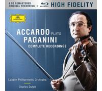 Salvatore Accar Accardo Plays Paganini: Complete Recordin (CD) (Importación USA)