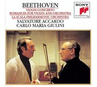 Salvatore Accar Beethoven: Violin Concerto / Romances for (CD) (Importación USA)