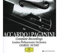 Salvatore Accardo - Accardo Plays Paganini- Complete Recordings