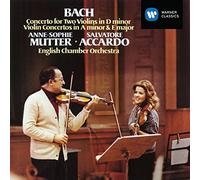Salvatore Accardo - Bach: Concerto for Two Violins in D minor - Violin Concertos in A Minor & E Major
