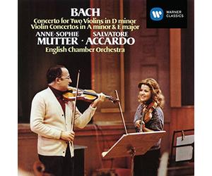Salvatore Accardo - Bach: Concerto for Two Violins in D minor - Violin Concertos in A Minor & E Major
