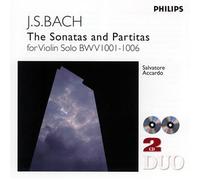 Salvatore Accardo - Bach:Violin Sonatas & Partitas