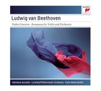 Salvatore Accardo - Beethoven: Violín Concerto In D Majo, Op. 61 Romances For Violiin