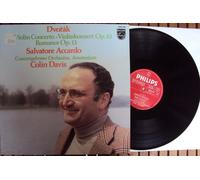 Salvatore Accardo, Colin Davis - Violin concerto op. 53. Salvatore Accardo, Colin Davis Stereo