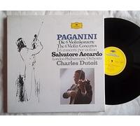 Salvatore Accardo - Die Violinkonzerte [Vinilo]
