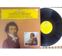 Salvatore Accardo, Dino Asciolla, Charles Dutoit - Concerto for Violin and Orchestra No. 3, Sonata per la gran viola. Salvatore Accardo, Dino Asciolla, Charles Dutoit Stereo