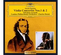 Salvatore Accardo/Dutoit & Lpo - Paganini: Violin Concertos Nos. [Import]