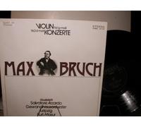 SALVATORE ACCARDO / GEWANDHAUSORCHESTER LEIPZIG - KURT MASUR - MAX BRUCH - VIOLINKONZERTE NR.1 g-moll / NR.2 d-moll - VINYL