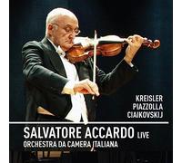 Salvatore Accardo – En vivo: Kreisler, Piazzolla y Tchaïkovski – CD + DVD