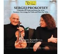 Salvatore Accardo & Maria Grazia Bellocchio - 5 Melodies for Violin & Piano, Sonata 2 (Transpare [Vinilo]