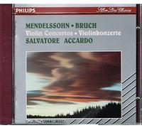 Salvatore Accardo - Mendelssohn-Concerto Pr Violon en Mi Min-Bruch Max-Concertop R Violon en Sol Min-Salvatore Accardo-