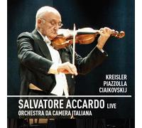 Salvatore Accardo, Orquesta De Camara Italiana - en Vivo - Kresisler, Piazzolla