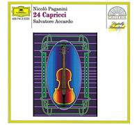 Salvatore Accardo - Paganini: 24 Capricci