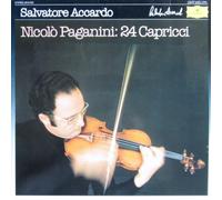 Salvatore Accardo - Paganini: 24 Capricci [Vinyl LP] [Schallplatten]