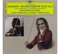 Salvatore Accardo - Paganini: Violin Concertos Nos.3 & 4