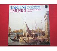 Salvatore Accardo - Salvatore Accardo Tartini Three Concertos For Violin LP Philips 6500784 EX/EX 1975